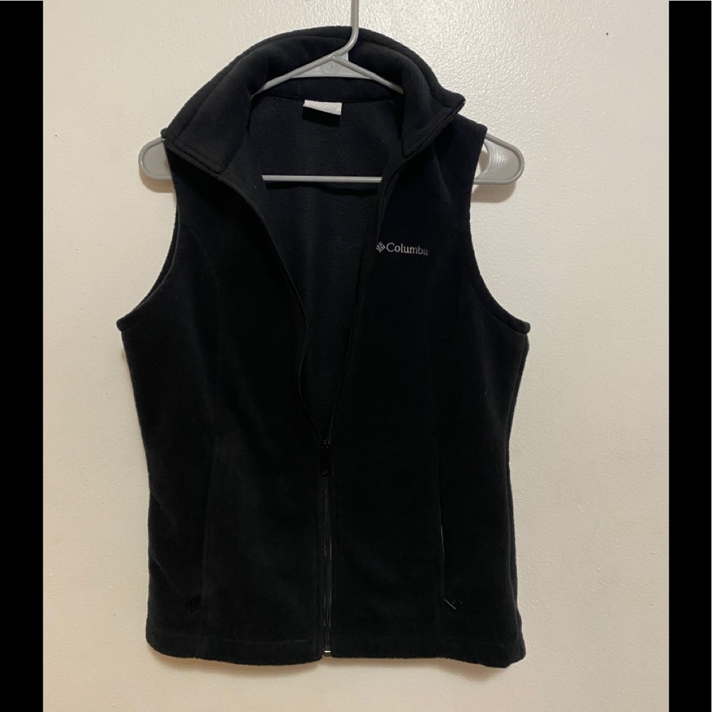 Columbia fleece vest